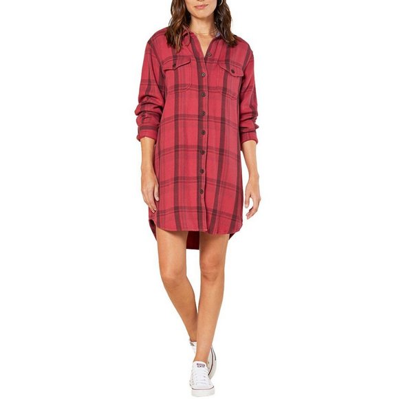 Outerknown Dresses & Skirts - Outerknown Blanket Shirt Dress